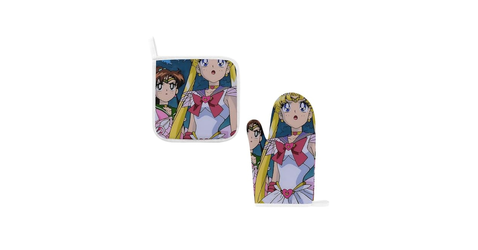 Amazon.co.jp: 美少女戦士セーラームーン (3) 耐熱ミトン 断熱